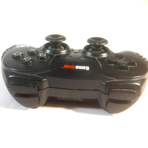 PS2 Game Stop Mad Catz Wireless Game Controller - Picture 7 of 7